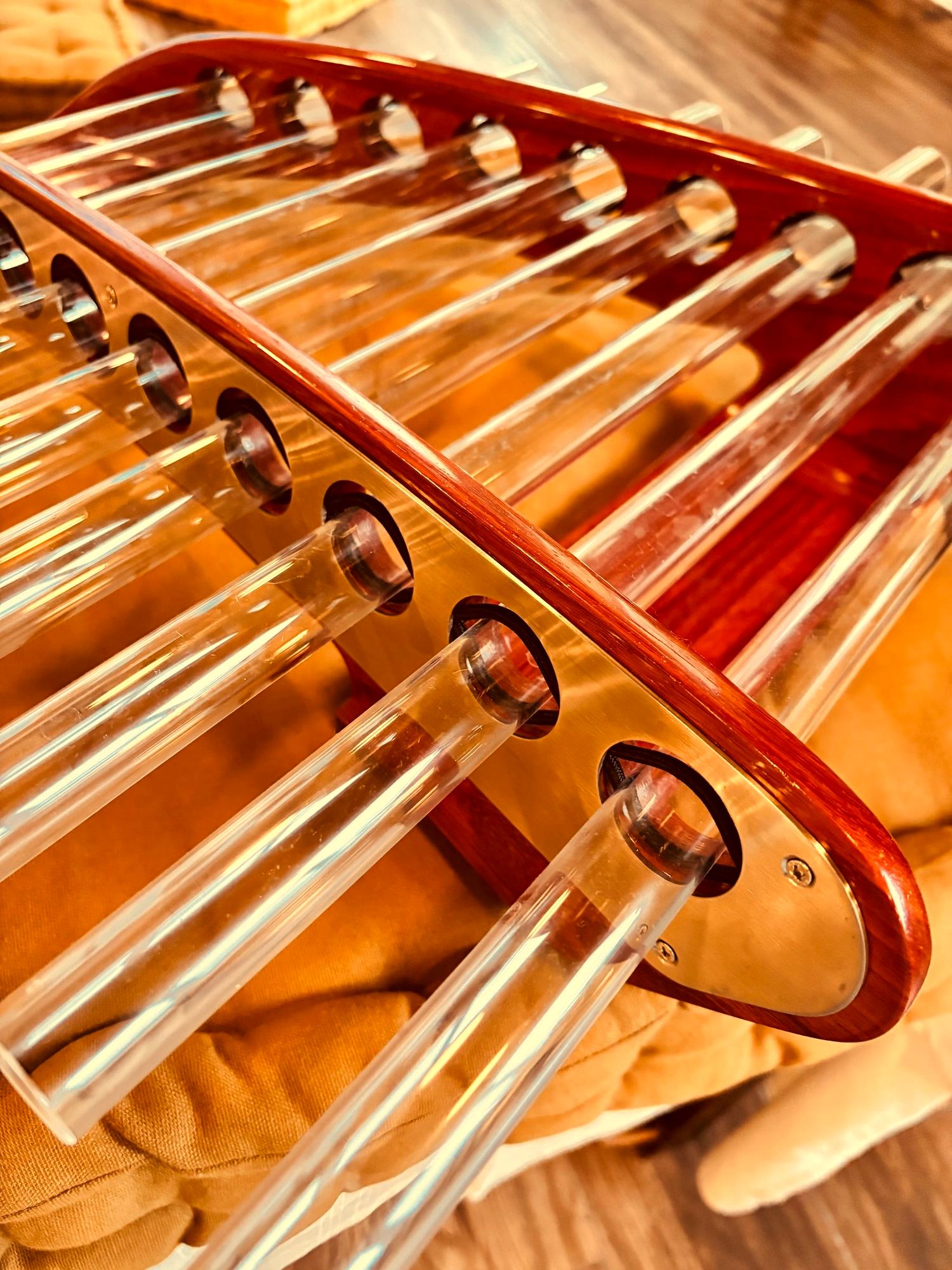 The instruments